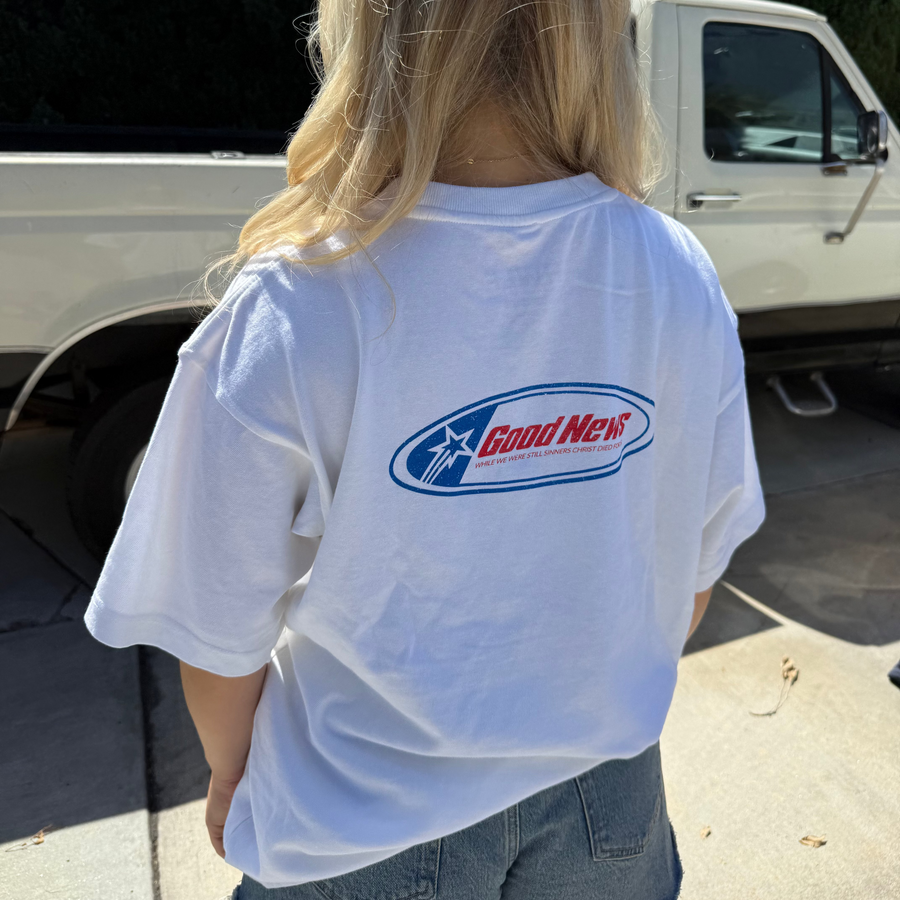 PREMIUM | GOOD NEWS HEAVY WEIGHT TEE