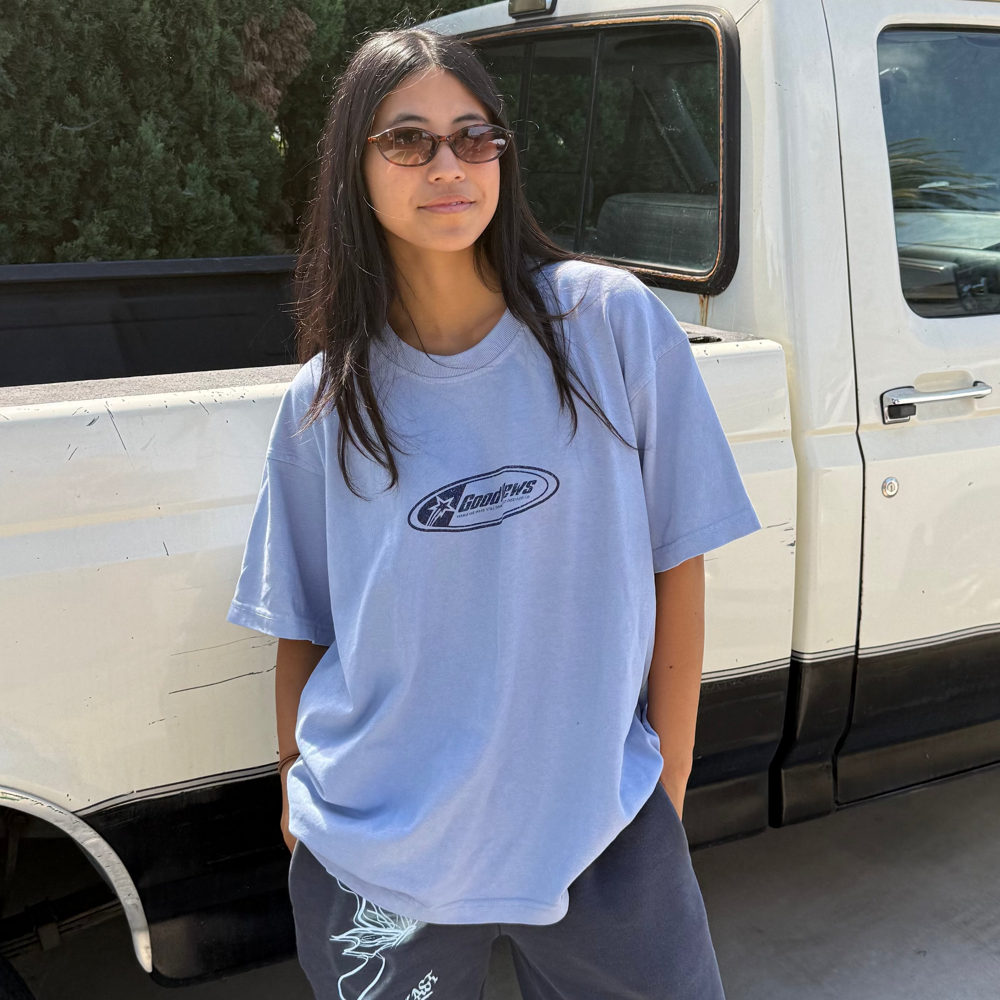 PREMIUM | GOOD NEWS HEAVY WEIGHT TEE