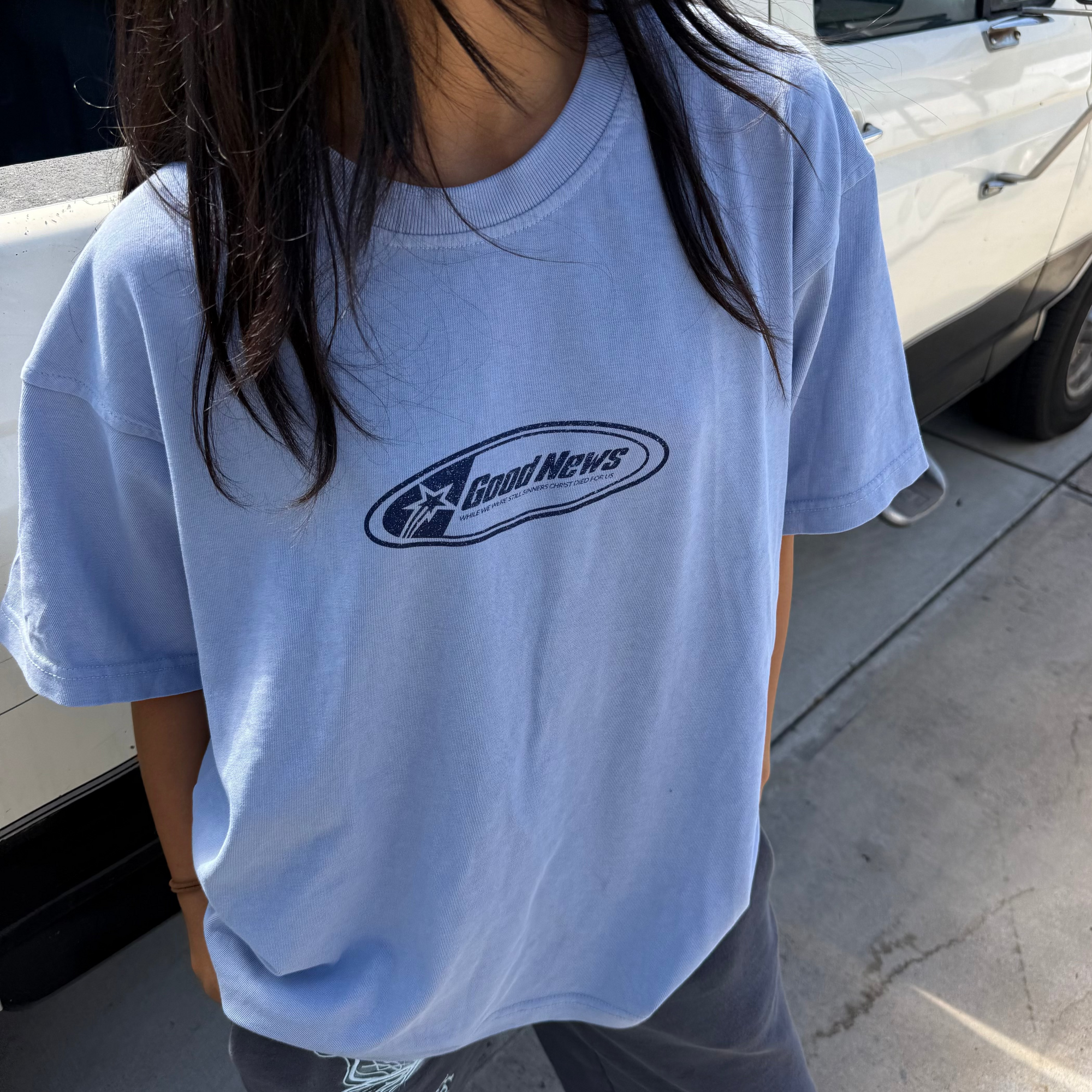 PREMIUM | GOOD NEWS HEAVY WEIGHT TEE