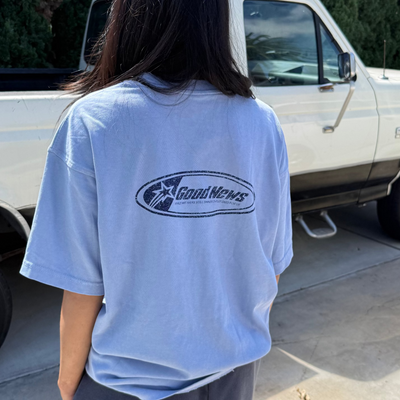PREMIUM | GOOD NEWS HEAVY WEIGHT TEE