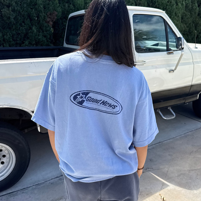 PREMIUM | GOOD NEWS HEAVY WEIGHT TEE