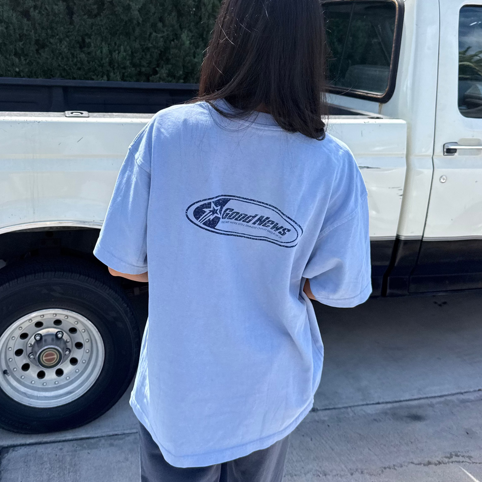 PREMIUM | GOOD NEWS HEAVY WEIGHT TEE