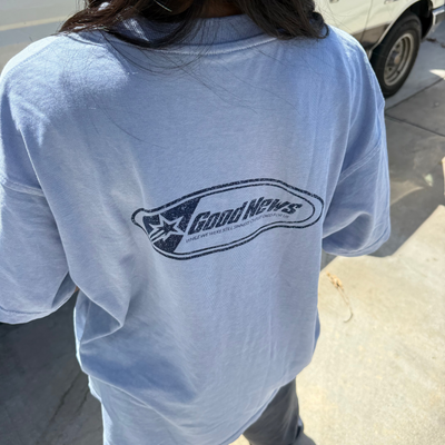PREMIUM | GOOD NEWS HEAVY WEIGHT TEE