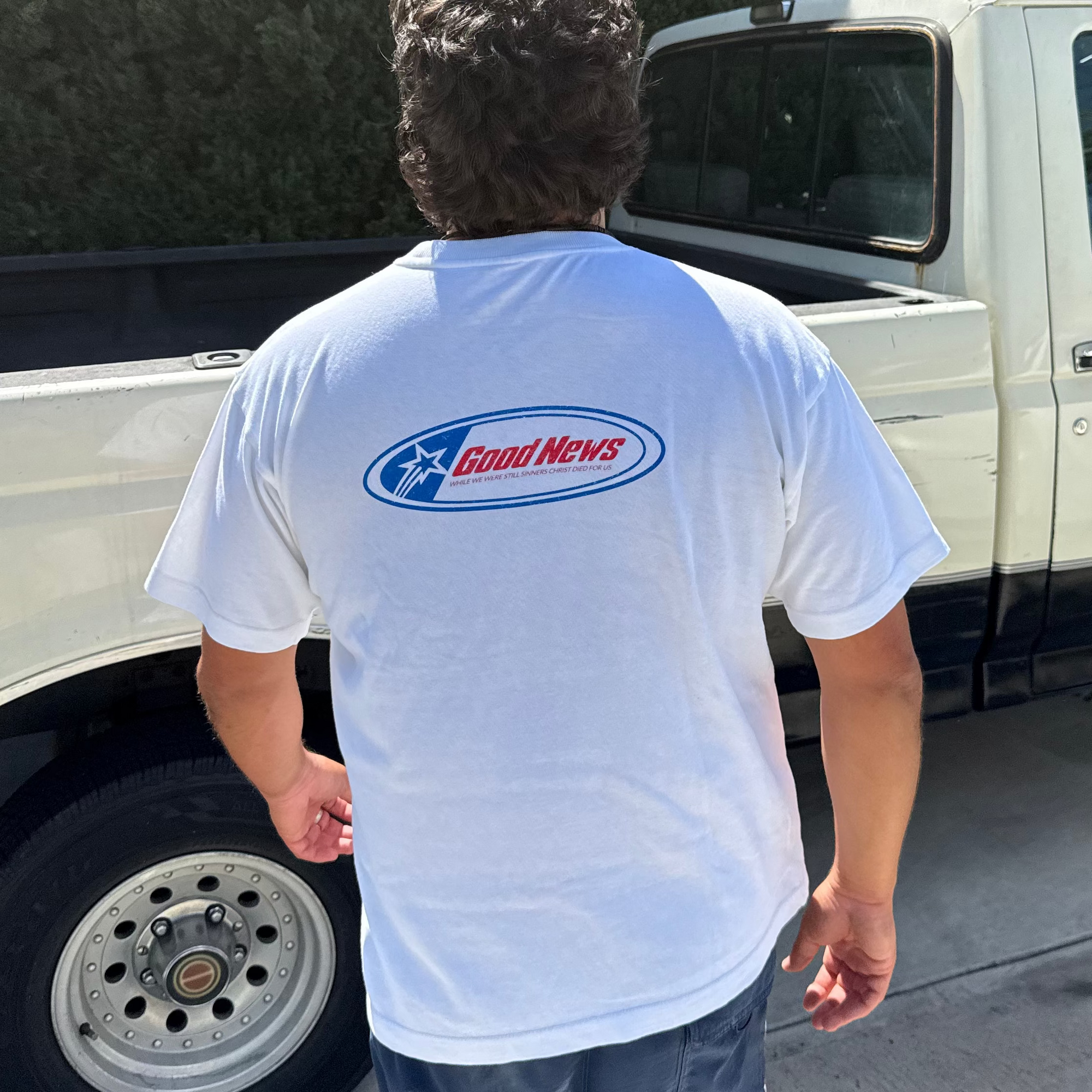 PREMIUM | GOOD NEWS HEAVY WEIGHT TEE