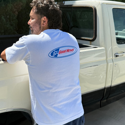 PREMIUM | GOOD NEWS HEAVY WEIGHT TEE