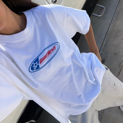 PREMIUM | GOOD NEWS HEAVY WEIGHT TEE
