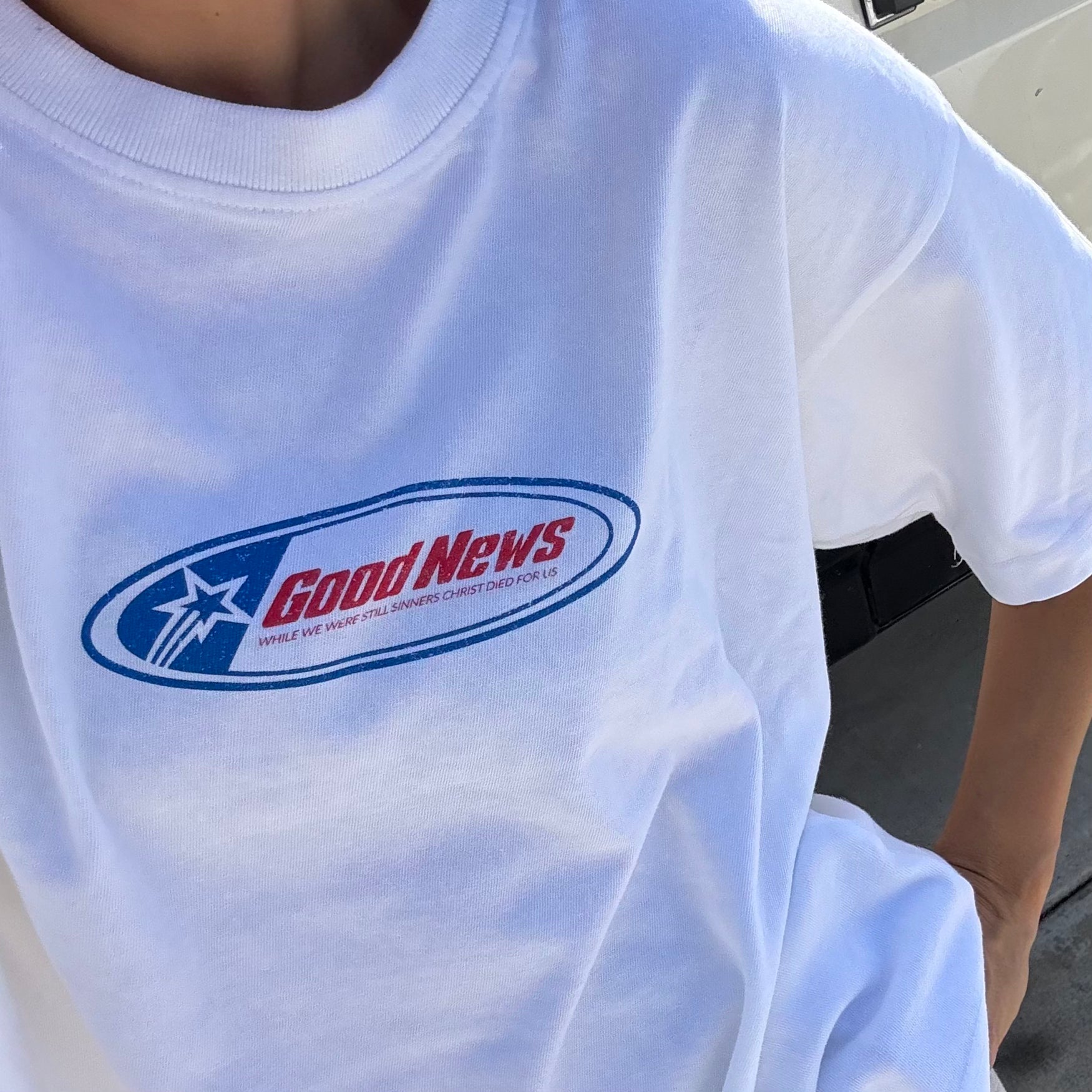 PREMIUM | GOOD NEWS HEAVY WEIGHT TEE