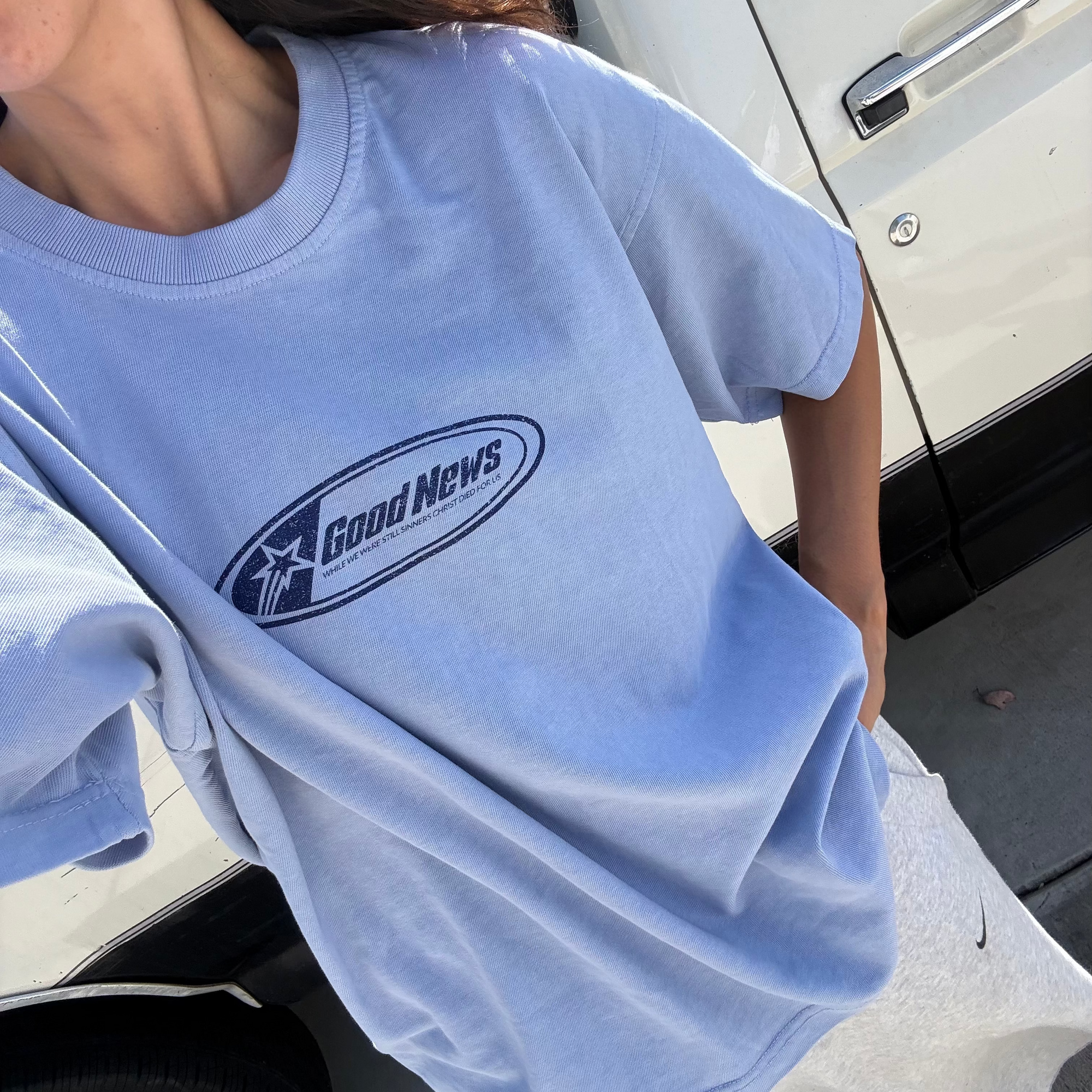 PREMIUM | GOOD NEWS HEAVY WEIGHT TEE