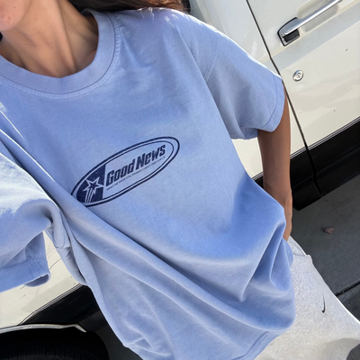PREMIUM | GOOD NEWS HEAVY WEIGHT TEE