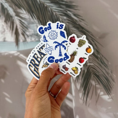 NEW! | STICKER + BRACELET BUNDLE! | $50 VALUE!