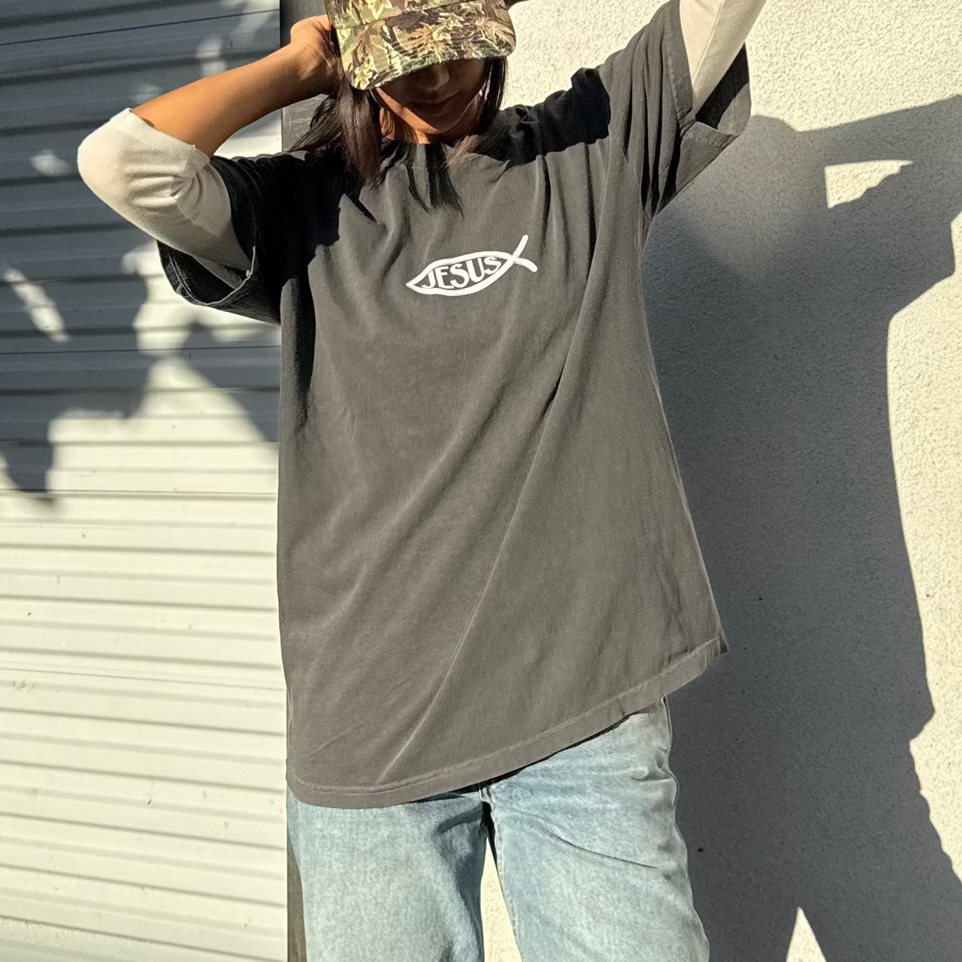 PREMIUM | "JESUS" PREMIUM COMFORT COLOR TEE