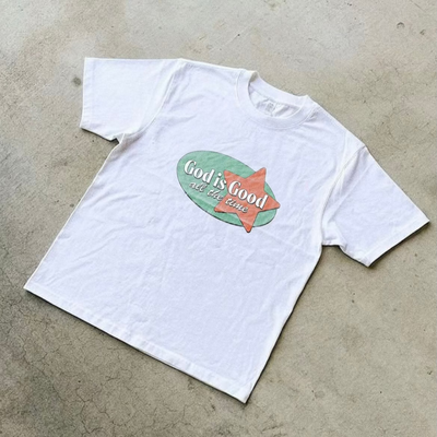 CYBER MONDAY DROP! | "GOOD IS GOOD" RETRO TEE