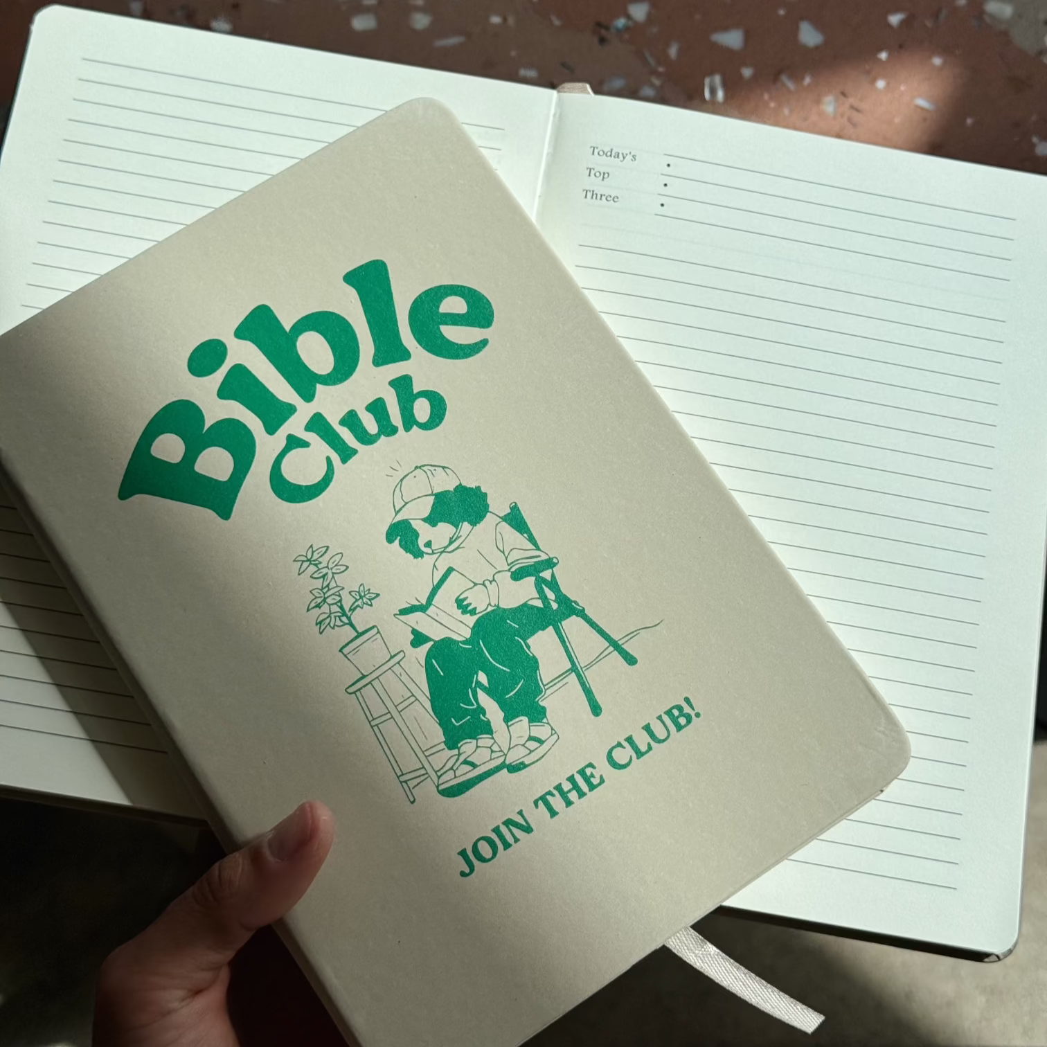 "BIBLE CLUB" JOURNAL