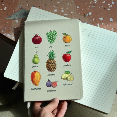 NEW! | "FRUIT OF THE SPIRIT" JOURNAL