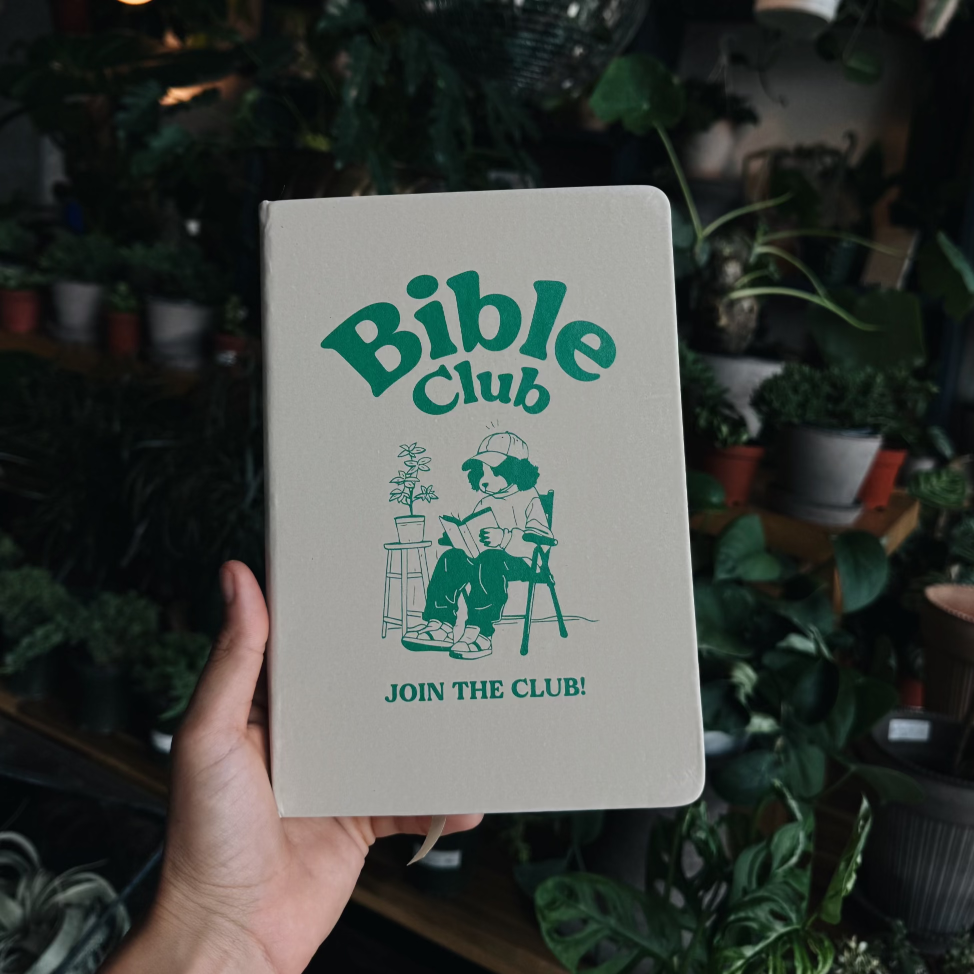 "BIBLE CLUB" JOURNAL