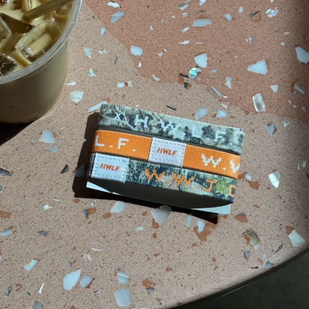 BULK PRICING! | ELASTIC HWLF BRACELETS | ASSORTED COLORS