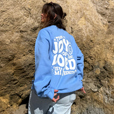 NEW! | "JOY OF THE LORD" CREWNECK | CAROLINA