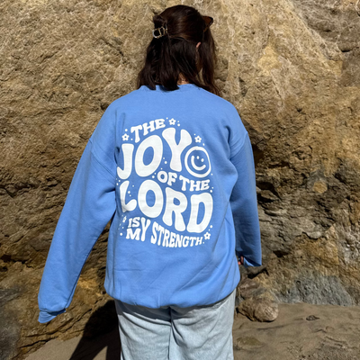 NEW! | "JOY OF THE LORD" CREWNECK | CAROLINA