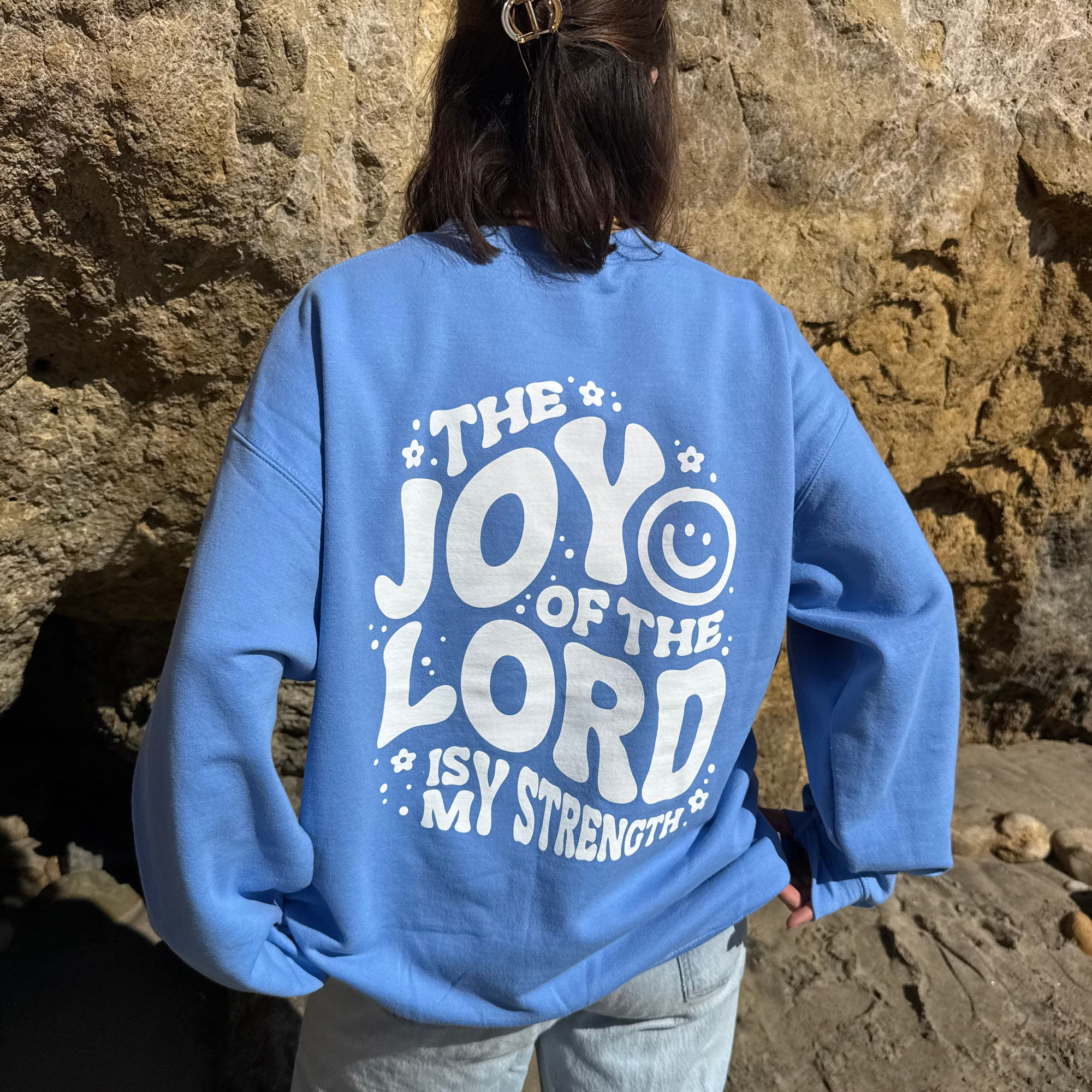 NEW! | "JOY OF THE LORD" CREWNECK | CAROLINA