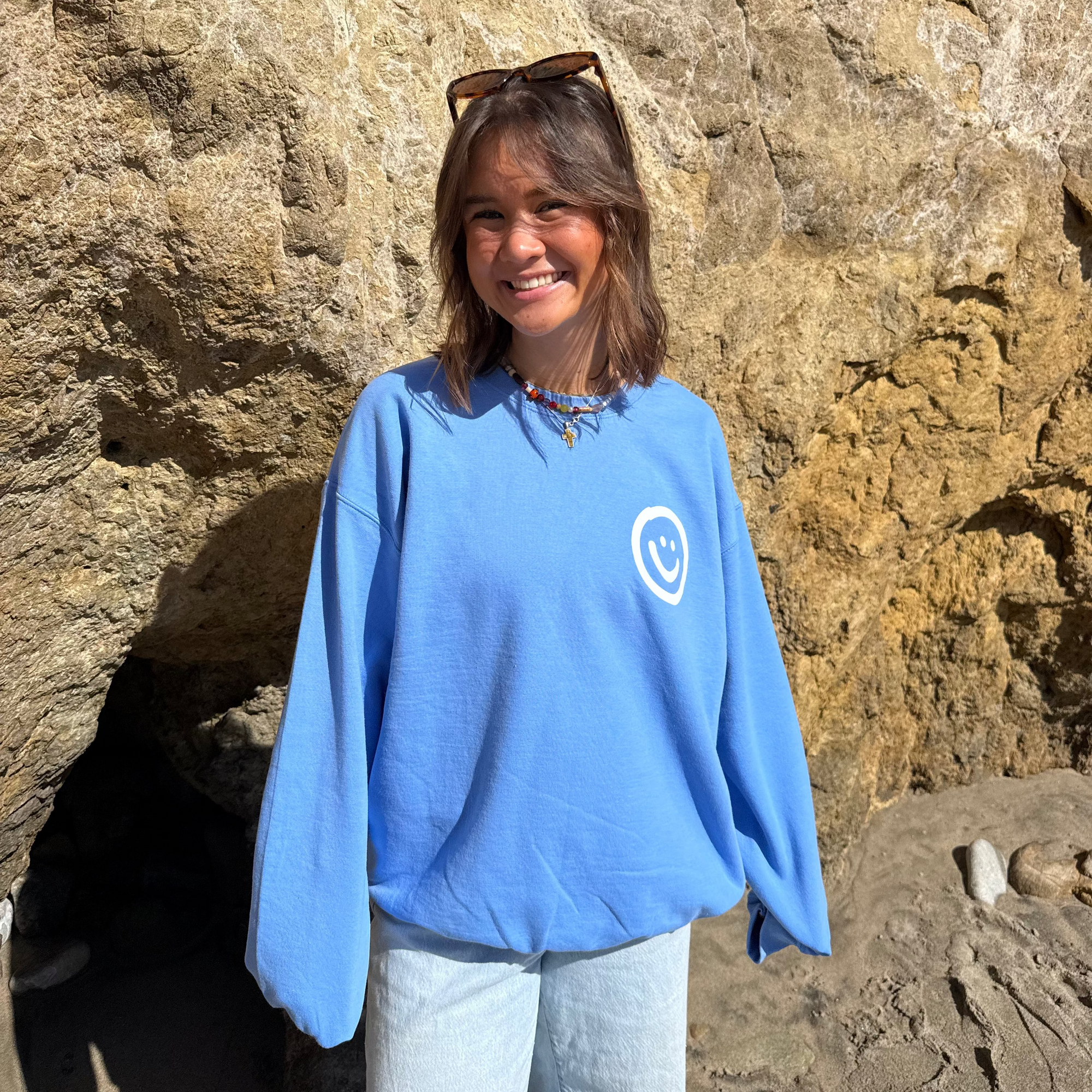 NEW! | "JOY OF THE LORD" CREWNECK | CAROLINA