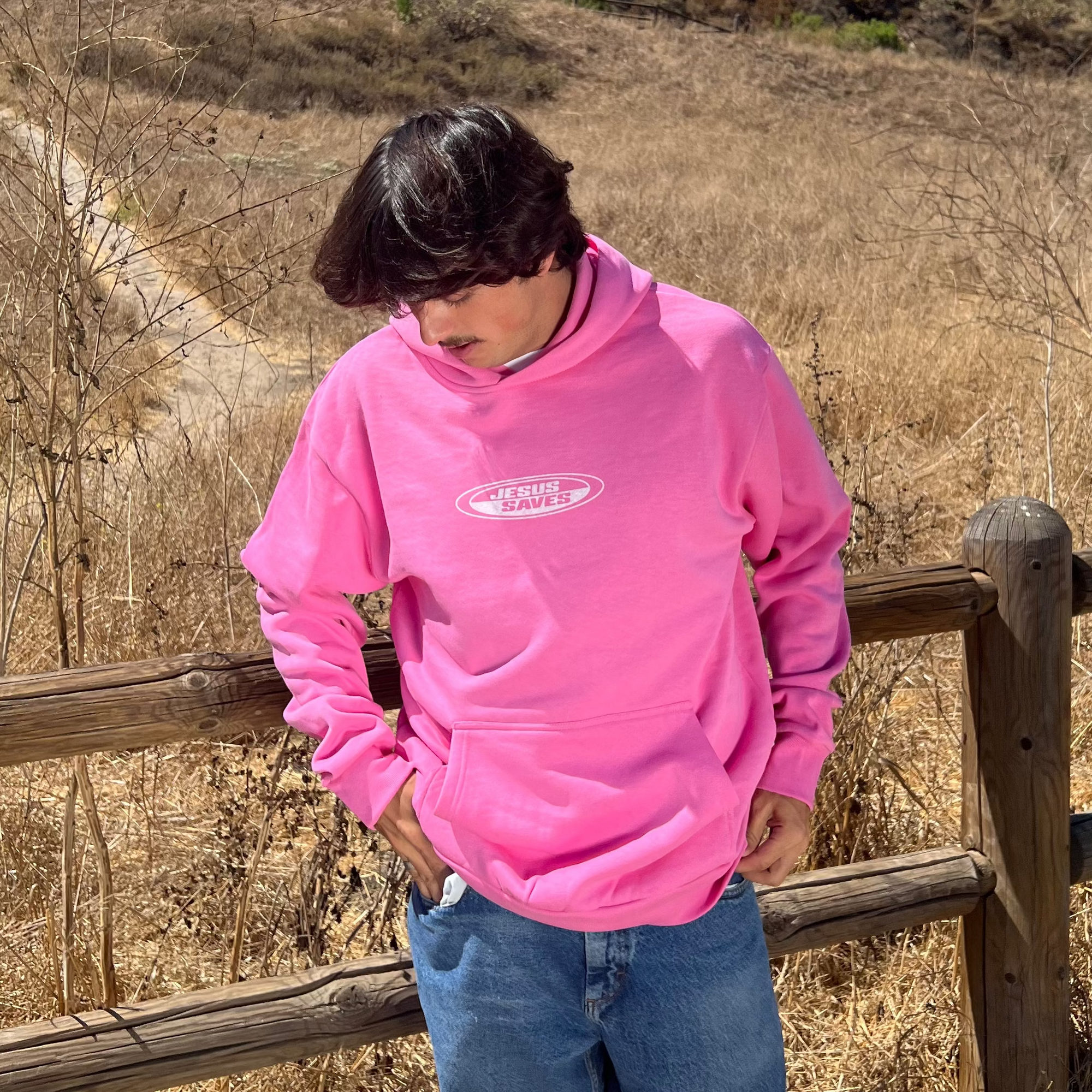 PREMIUM | JESUS SAVES HEAVY WEIGHT HOODIE