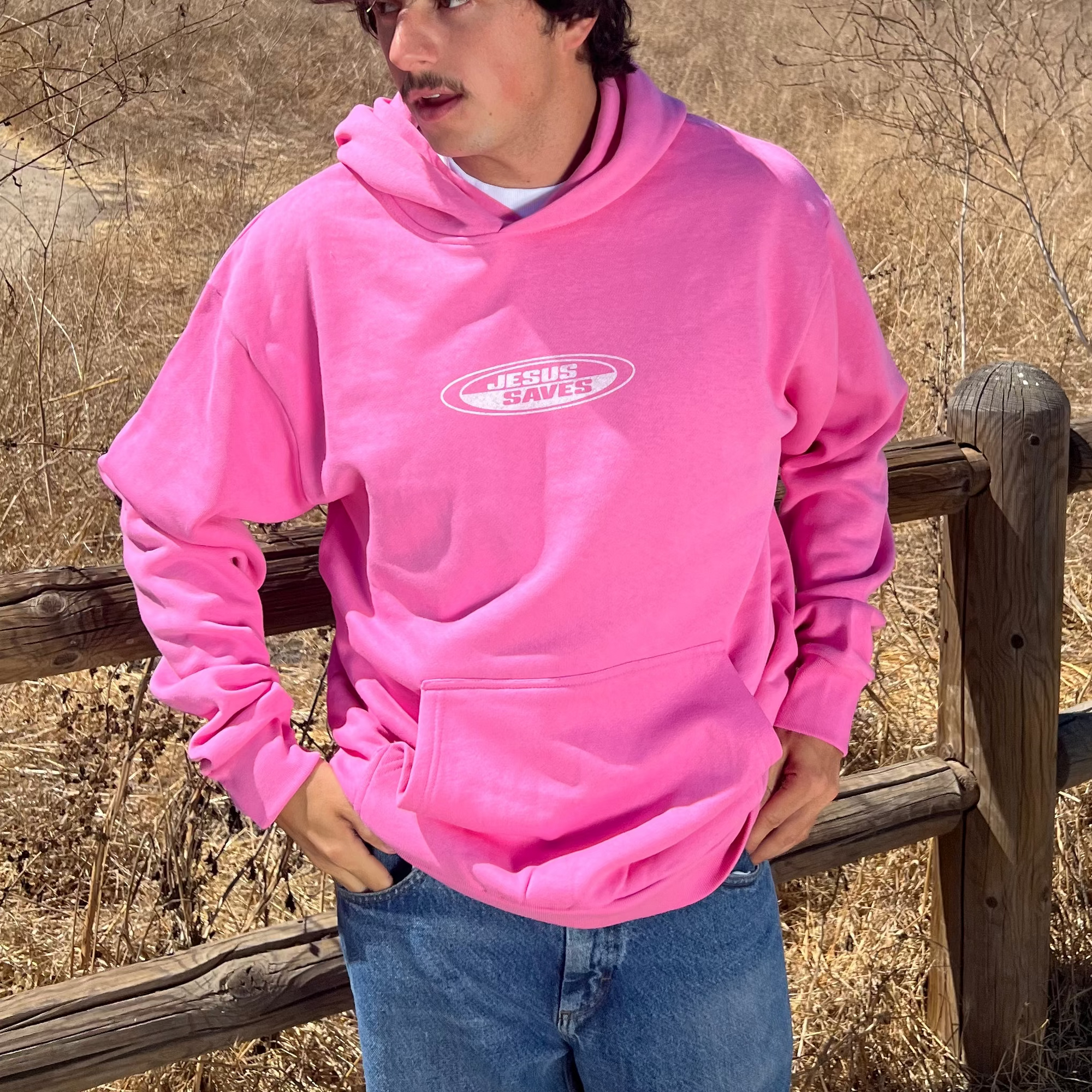 PREMIUM | JESUS SAVES HEAVY WEIGHT HOODIE