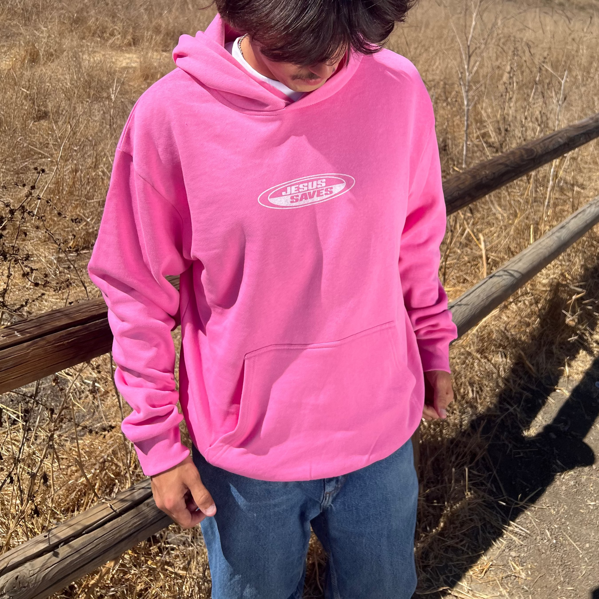PREMIUM | JESUS SAVES HEAVY WEIGHT HOODIE