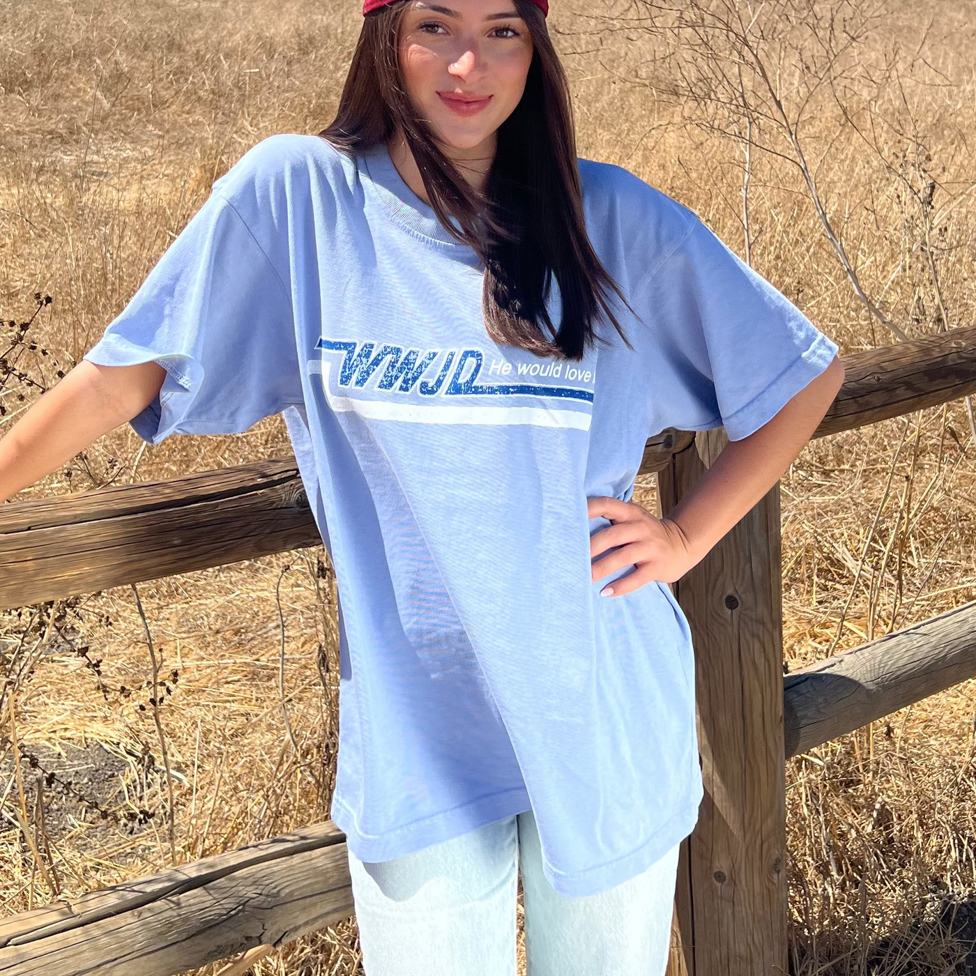 PREMIUM | WWJD SKATER HEAVY WEIGHT TEE