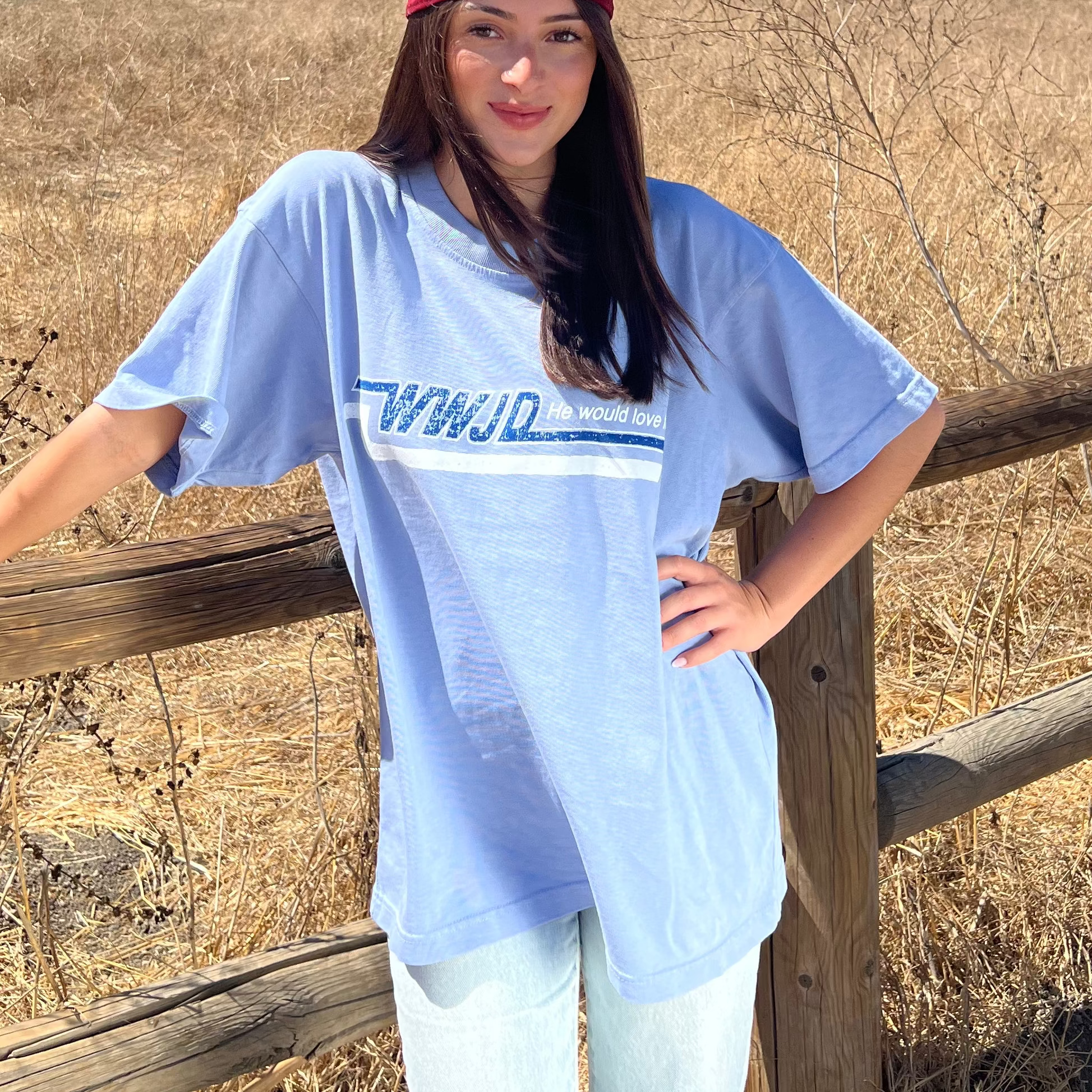 PREMIUM | WWJD SKATER HEAVY WEIGHT TEE