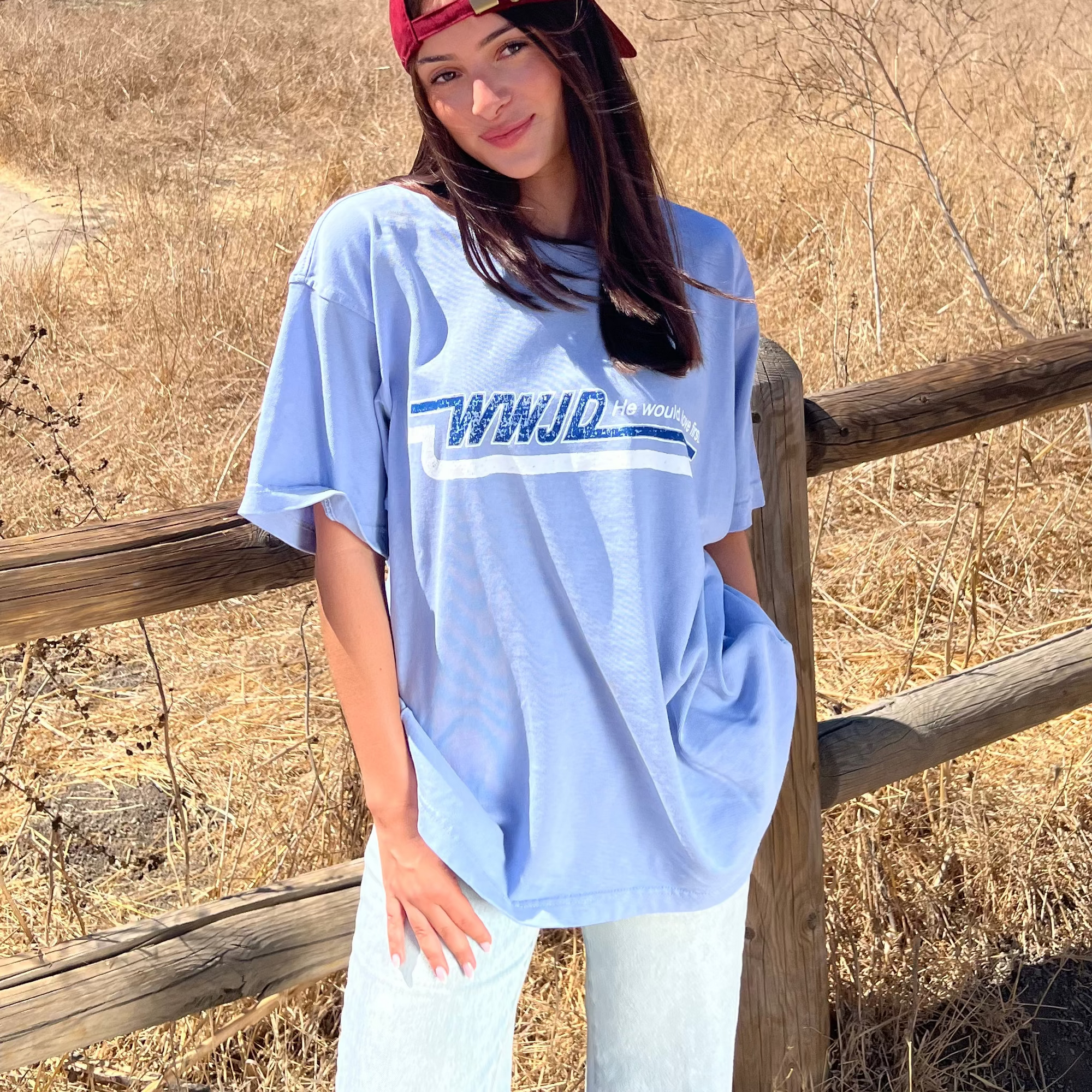 PREMIUM | WWJD SKATER HEAVY WEIGHT TEE