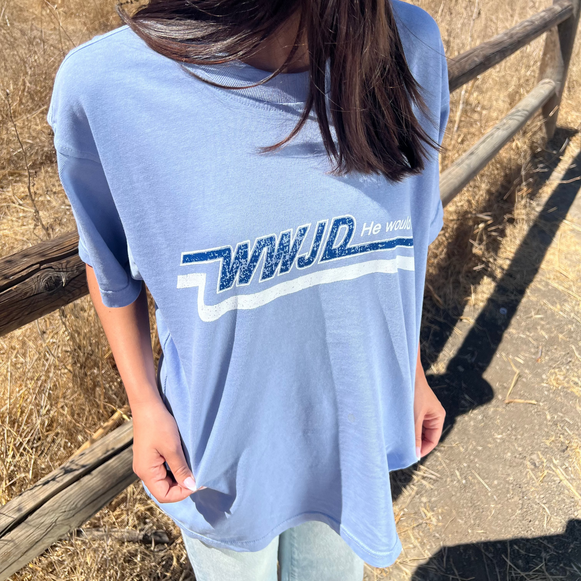 PREMIUM | WWJD SKATER HEAVY WEIGHT TEE