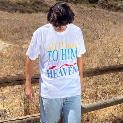PREMIUM | ALL PRAISE HEAVY WEIGHT TEE
