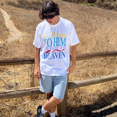 PREMIUM | ALL PRAISE HEAVY WEIGHT TEE