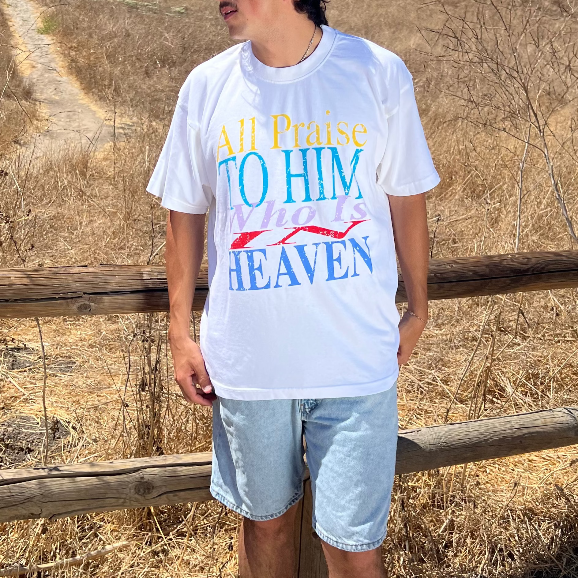 PREMIUM | ALL PRAISE HEAVY WEIGHT TEE
