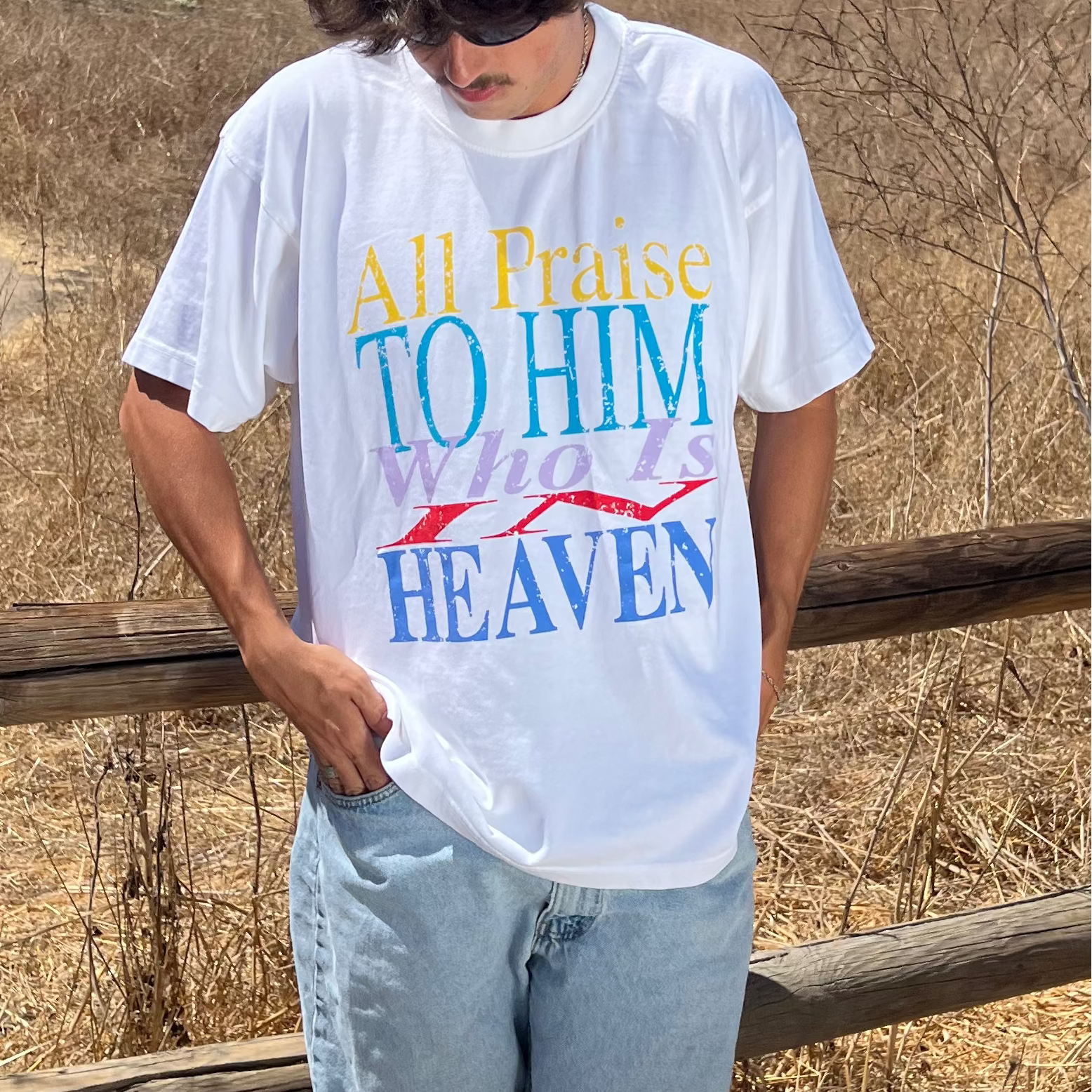 PREMIUM | ALL PRAISE HEAVY WEIGHT TEE