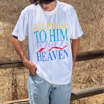 PREMIUM | ALL PRAISE HEAVY WEIGHT TEE