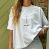 NEW! | "GOOD NEWS" TEE | ASH