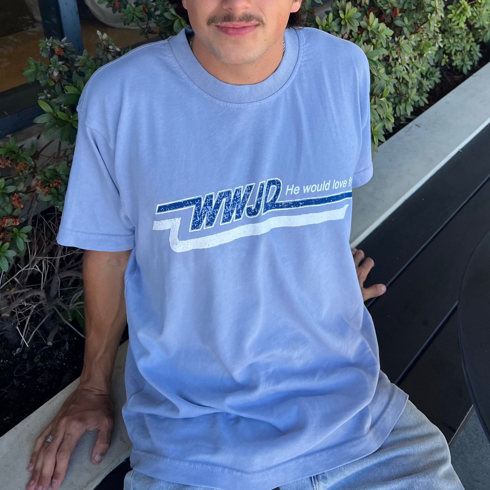 PREMIUM | WWJD SKATER HEAVY WEIGHT TEE
