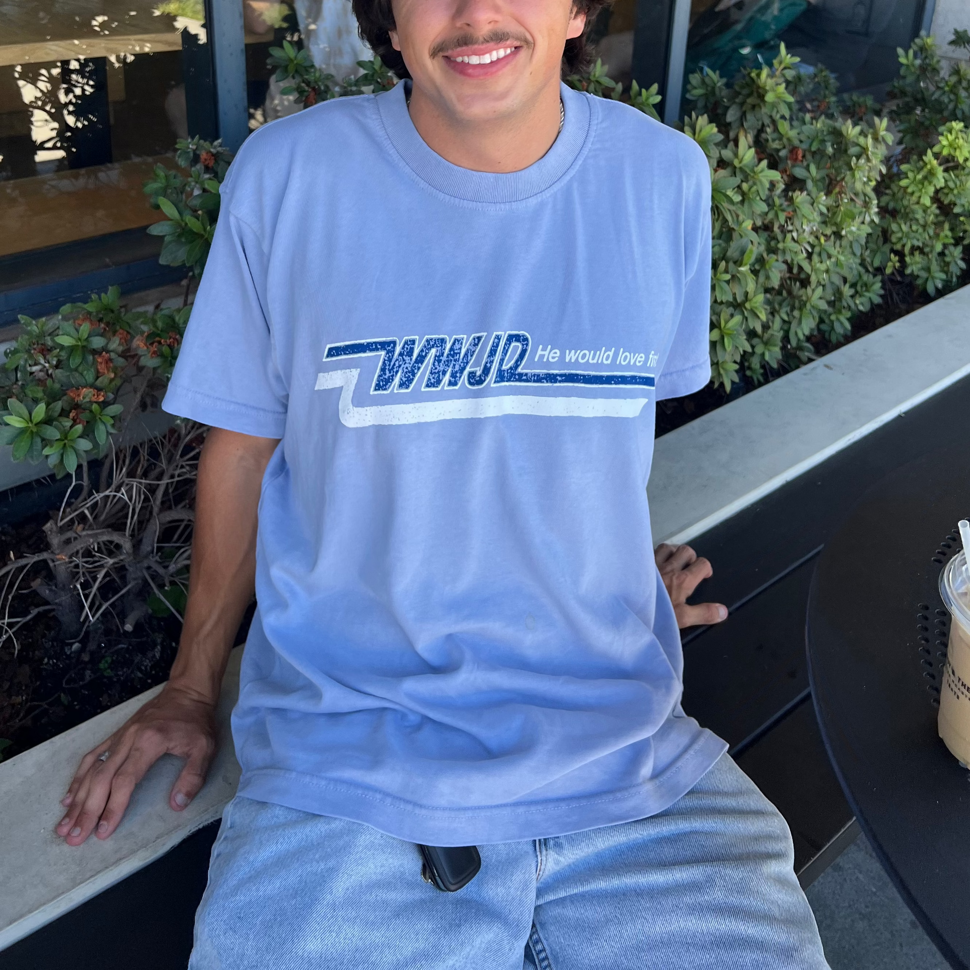 PREMIUM | WWJD SKATER HEAVY WEIGHT TEE