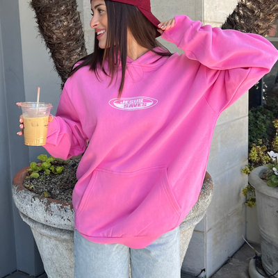 PREMIUM | JESUS SAVES HEAVY WEIGHT HOODIE