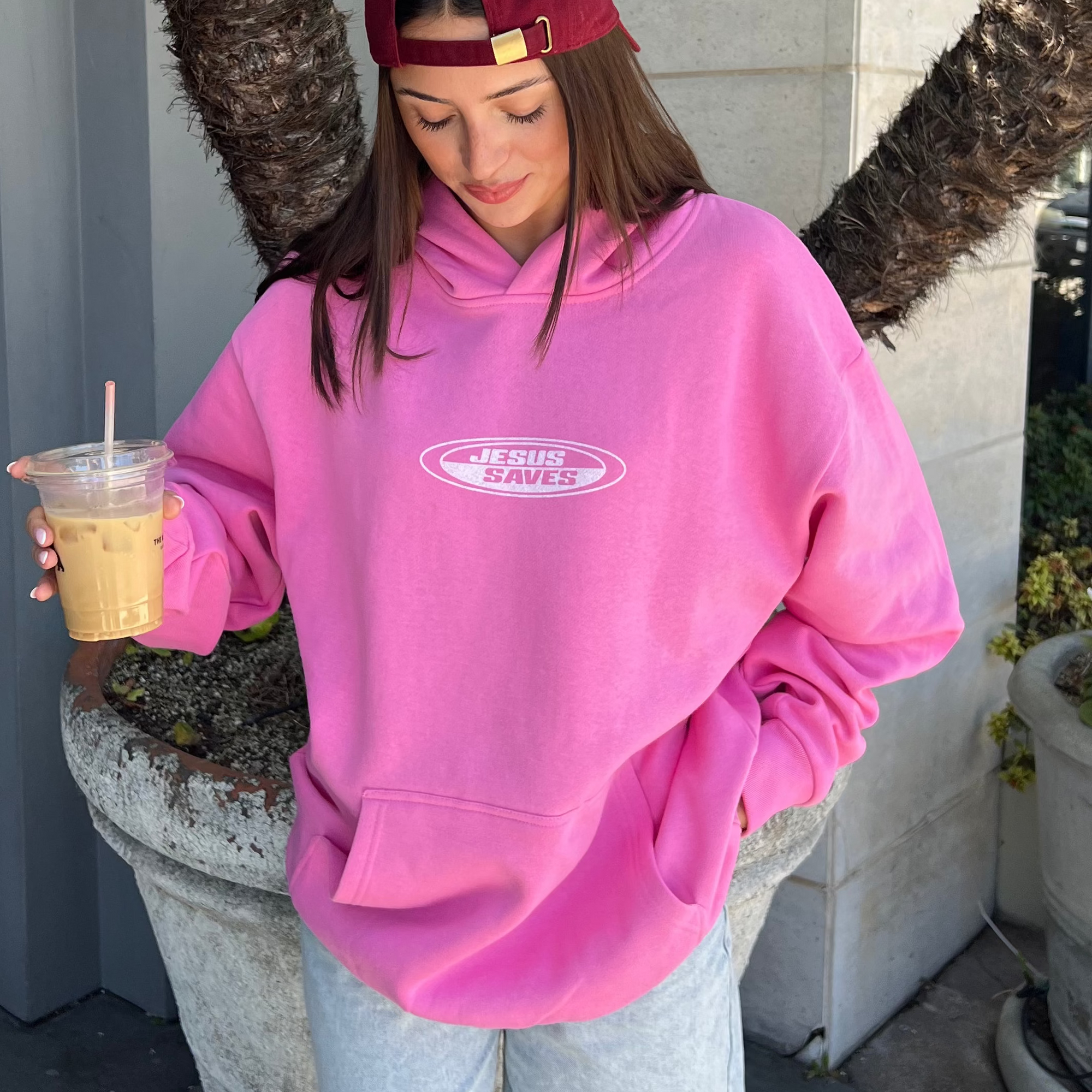 PREMIUM | JESUS SAVES HEAVY WEIGHT HOODIE