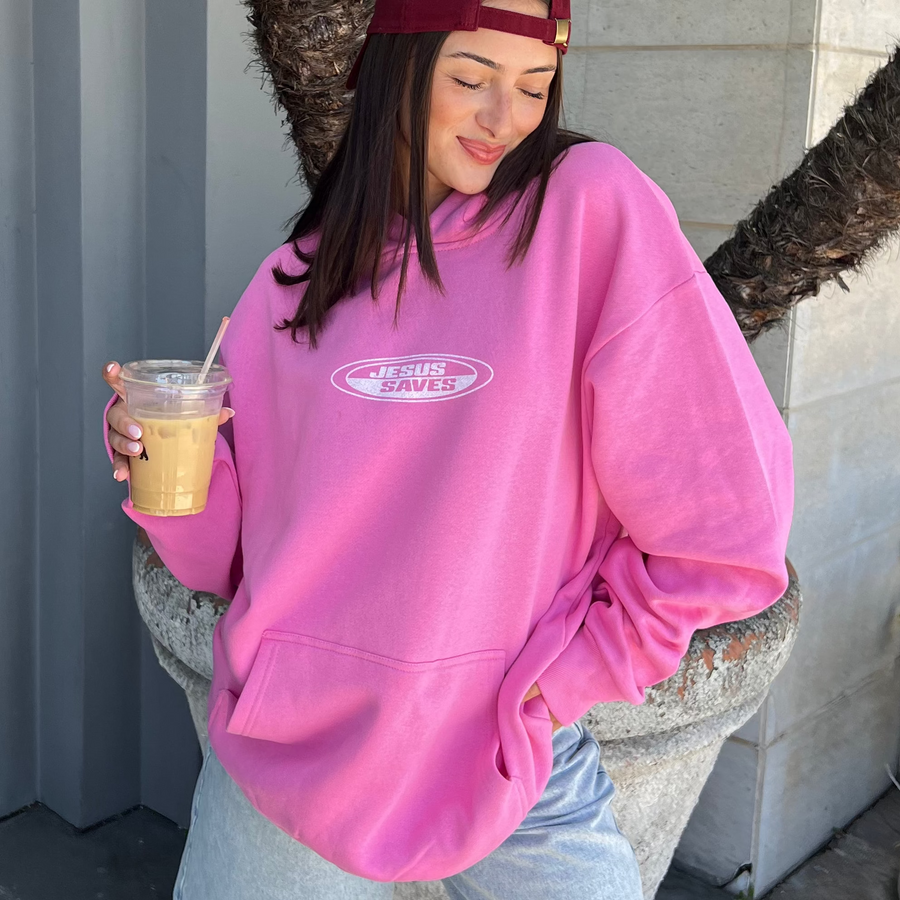 PREMIUM | JESUS SAVES HEAVY WEIGHT HOODIE
