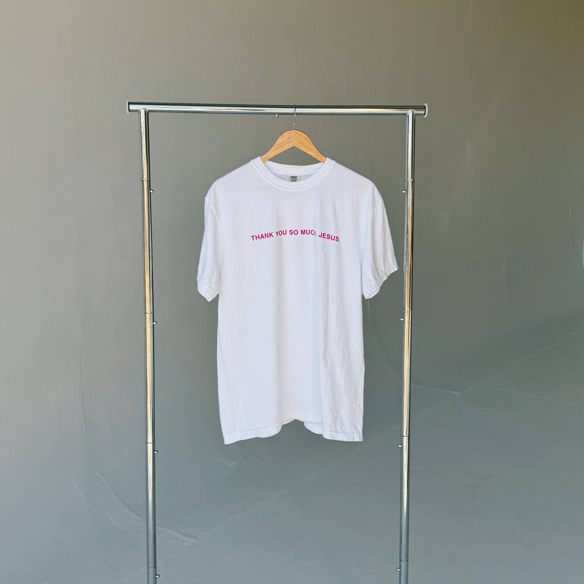 NEW | "THANK YOU SO MUCH JESUS" COMFORT COLOR TEE