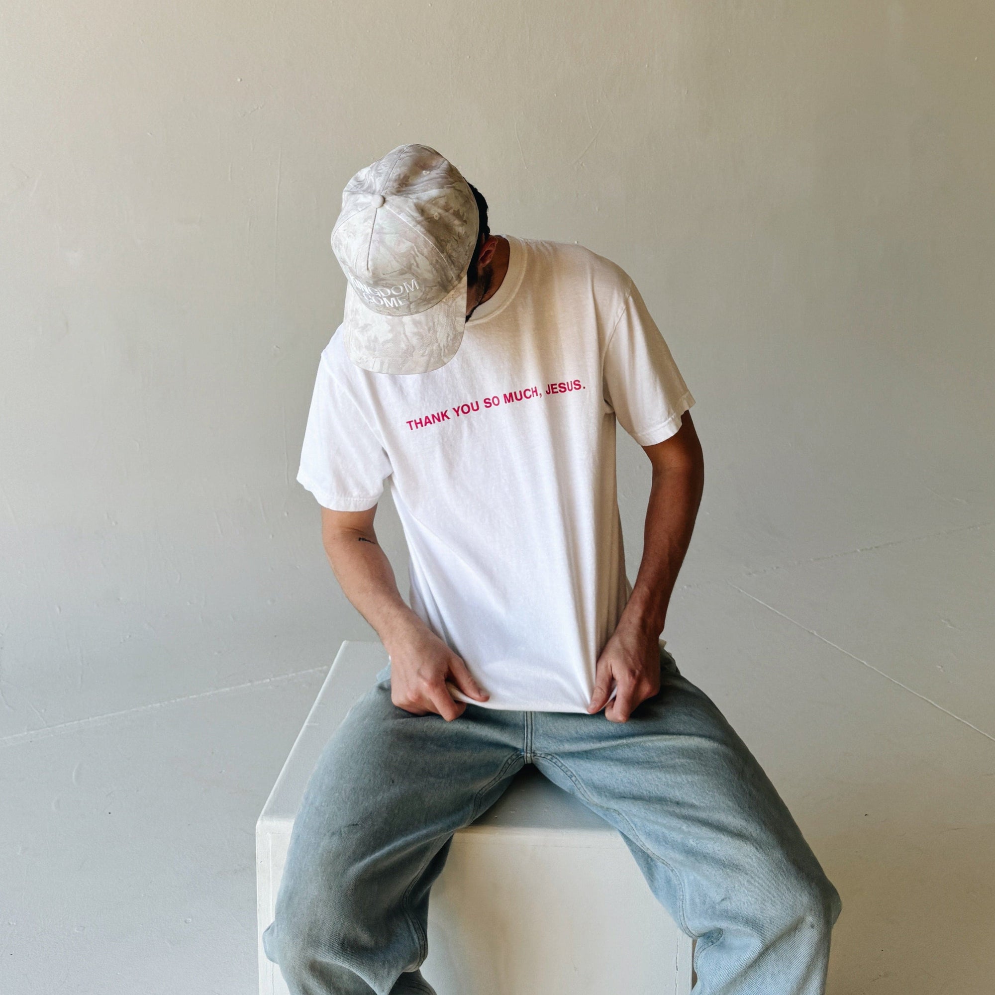 NEW | "THANK YOU SO MUCH JESUS" COMFORT COLOR TEE