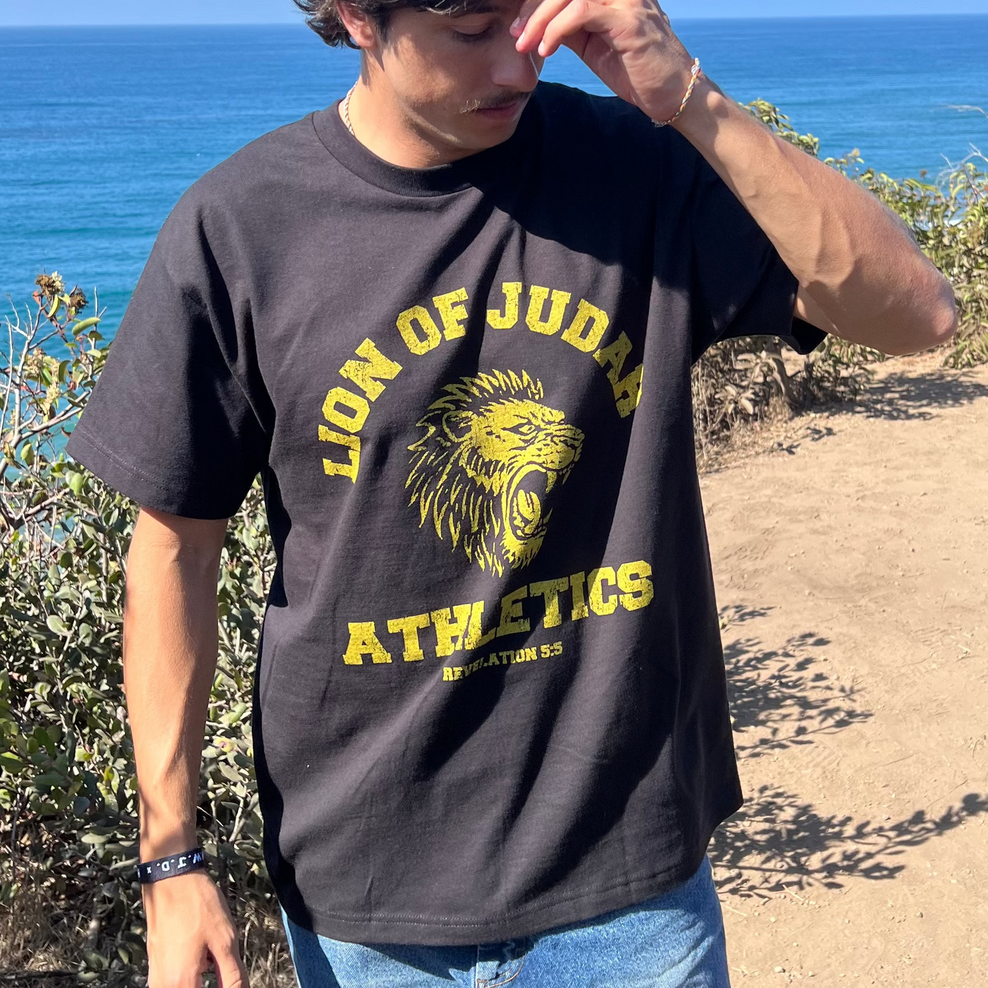 LION OF JUDAH ATHLETICS TEE
