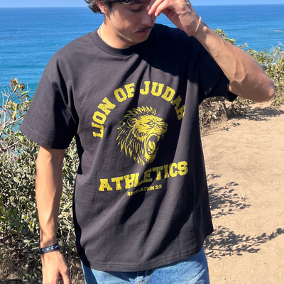 LION OF JUDAH ATHLETICS TEE