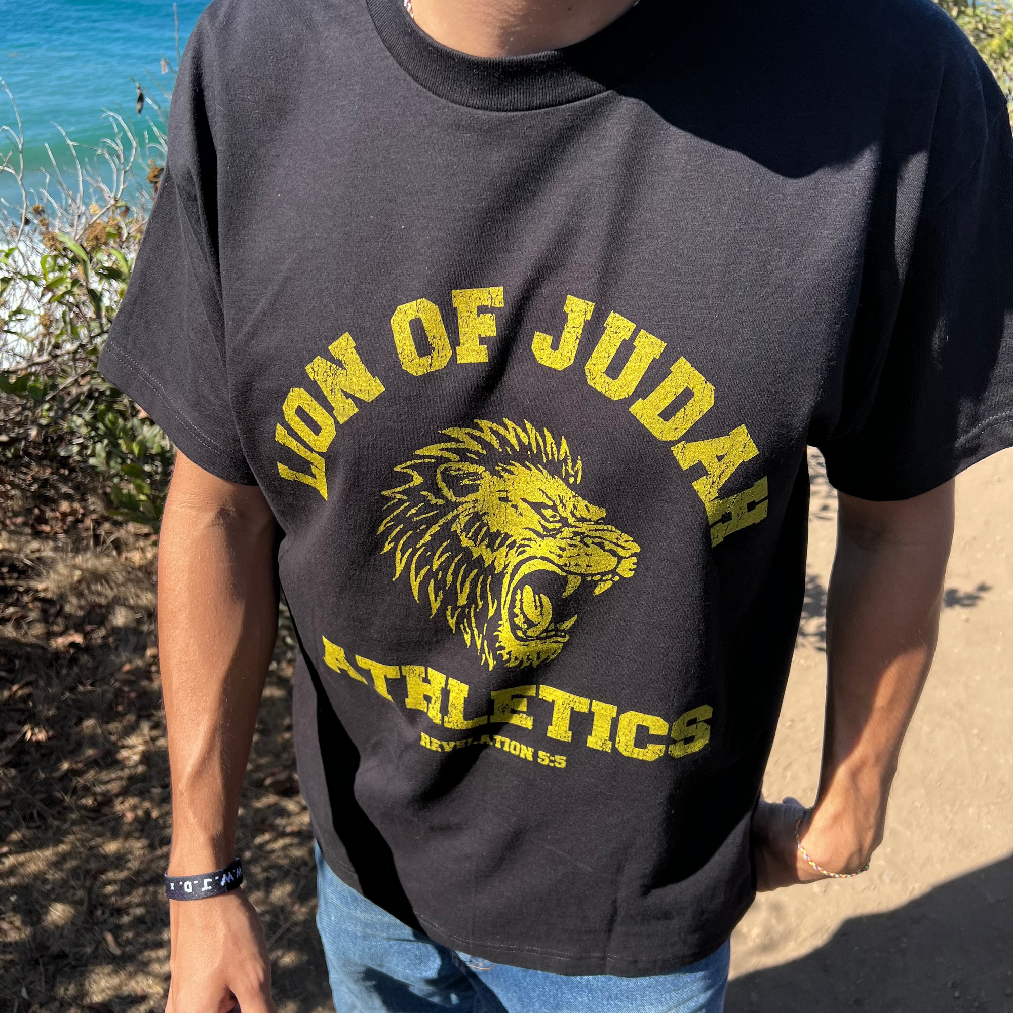 LION OF JUDAH ATHLETICS TEE