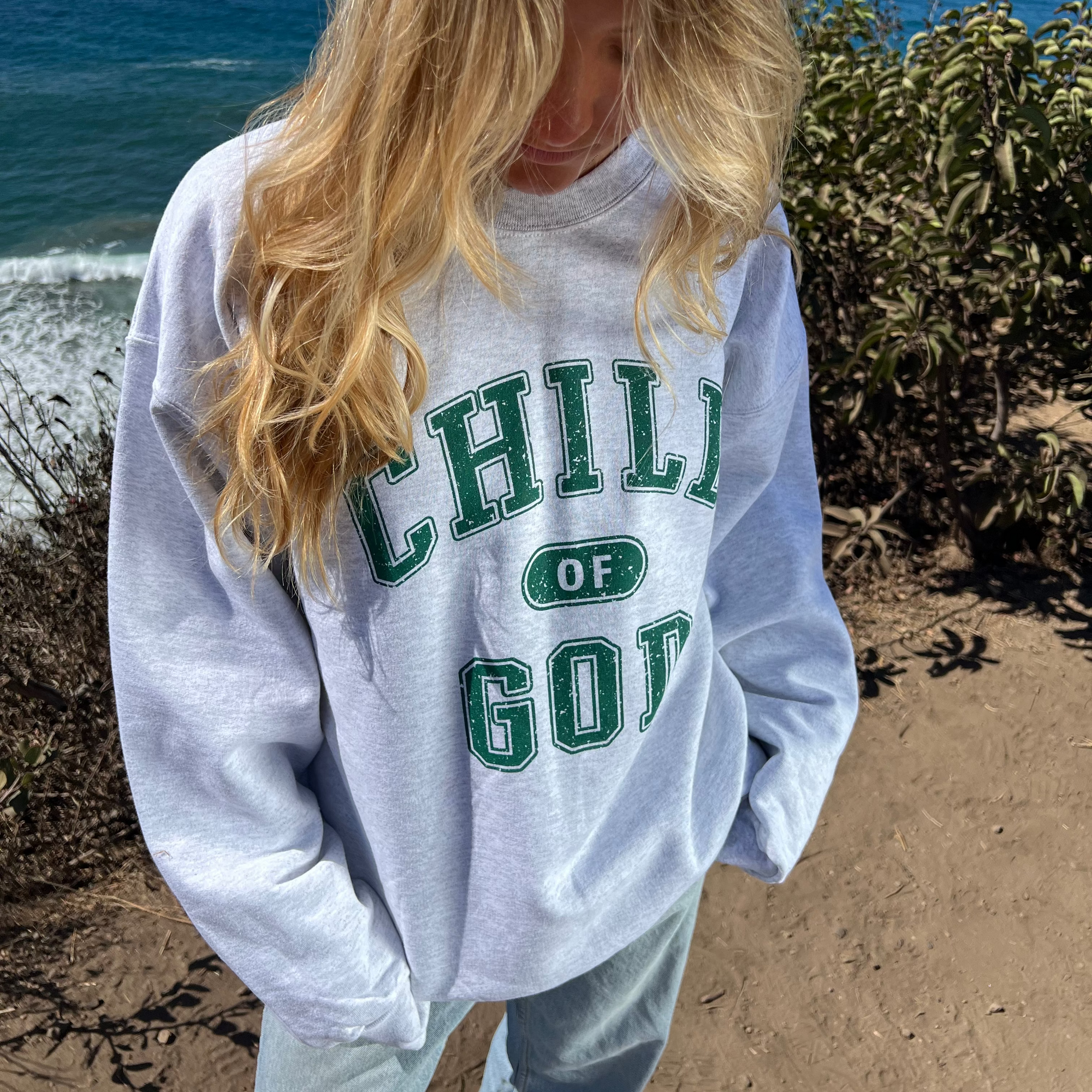 CHILD OF GOD CREWNECK