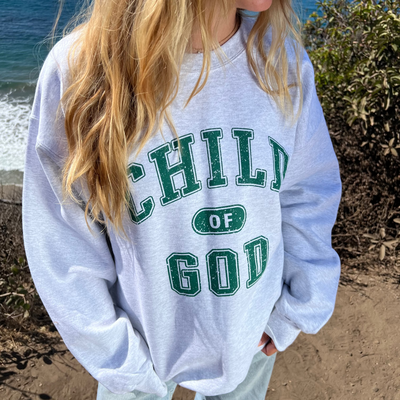 CHILD OF GOD CREWNECK