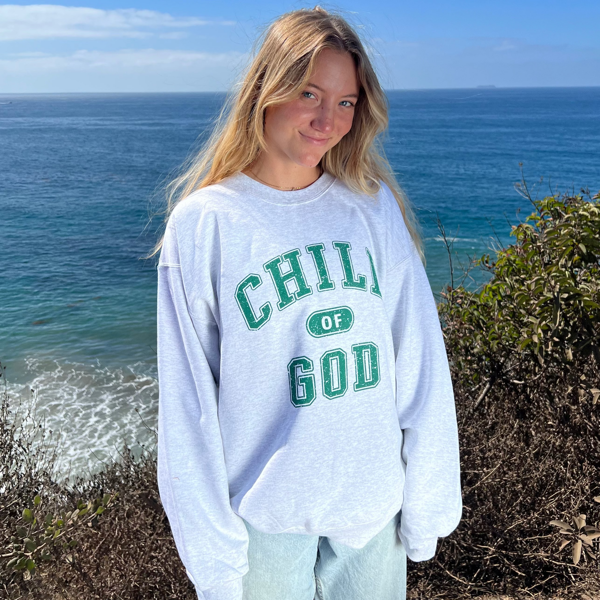 CHILD OF GOD CREWNECK